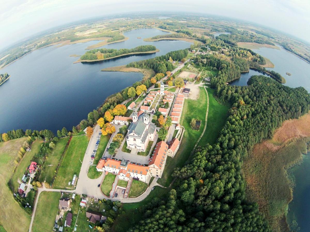 Pokamedulski Klasztor W Wigrach Wigry Exteriér fotografie