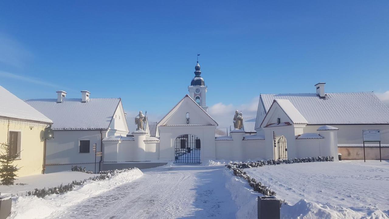 Pokamedulski Klasztor W Wigrach Wigry Exteriér fotografie
