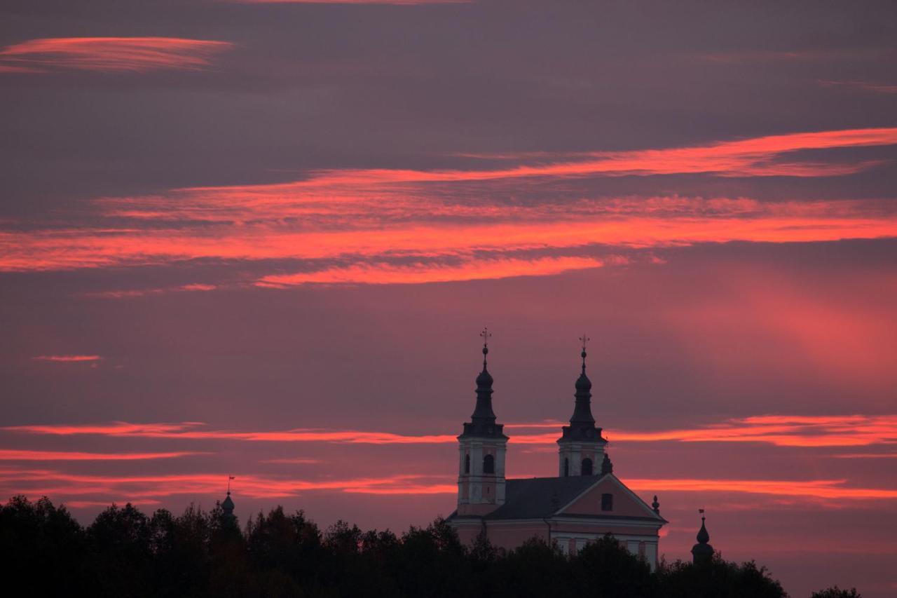 Pokamedulski Klasztor W Wigrach Wigry Exteriér fotografie