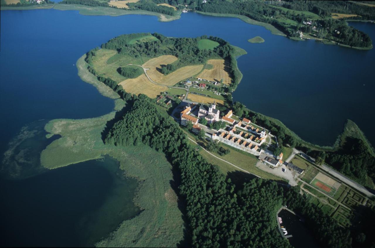 Pokamedulski Klasztor W Wigrach Wigry Exteriér fotografie
