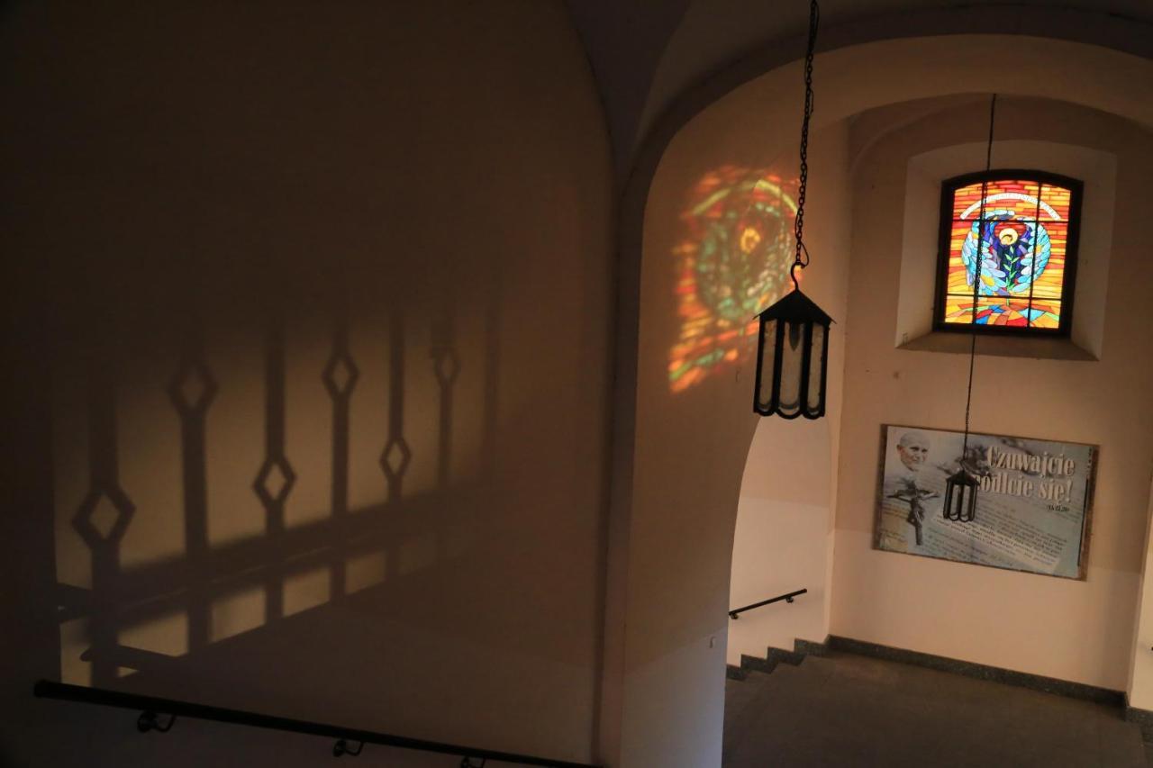 Pokamedulski Klasztor W Wigrach Wigry Exteriér fotografie