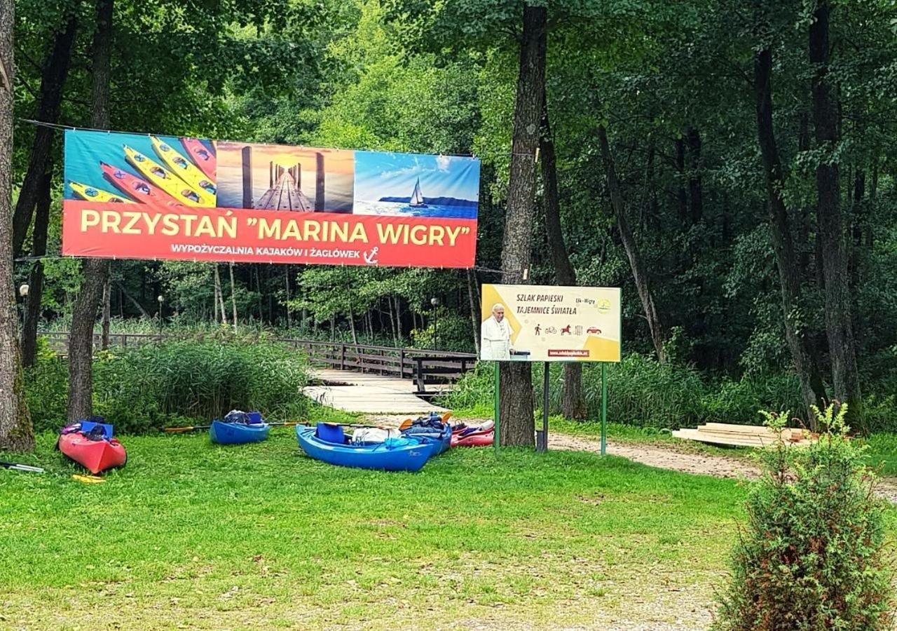 Pokamedulski Klasztor W Wigrach Wigry Exteriér fotografie